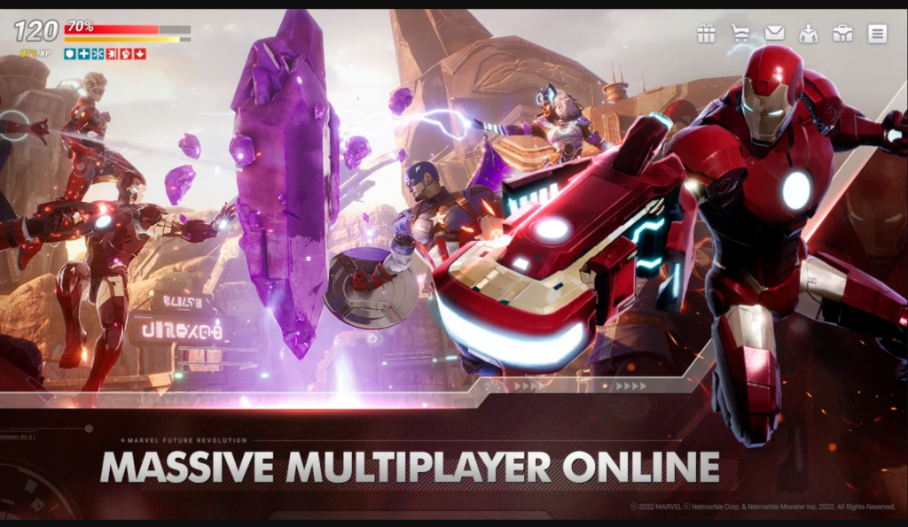 Marvel Multiplayer Online