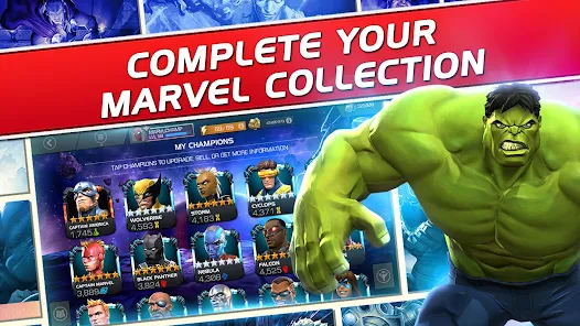 Marvel collection
