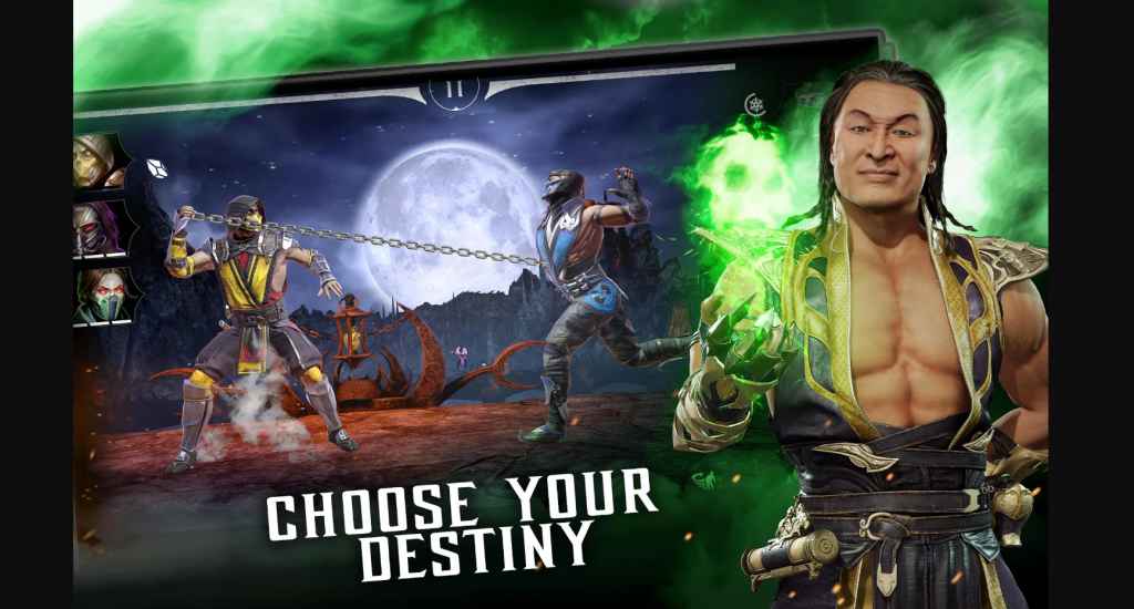 Mortal Kombat Choose Destiny