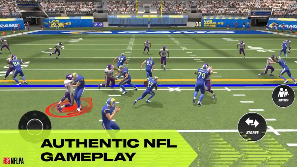 NFL gameplay