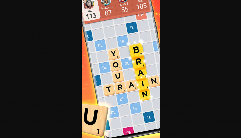 Scrabble GO Train Your Brain