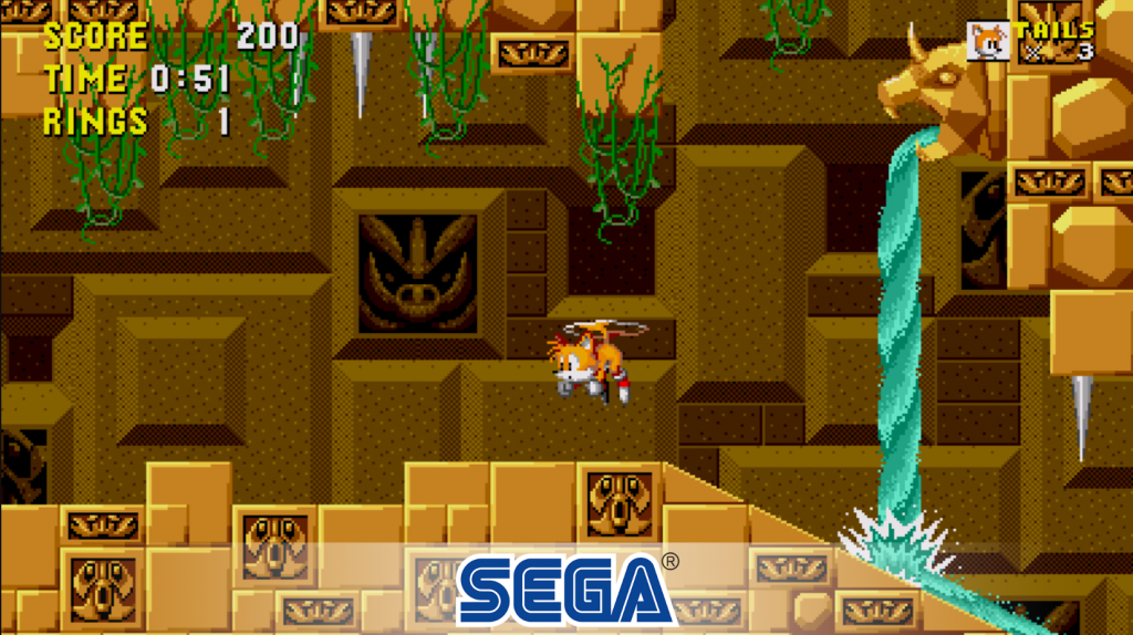 Sonic the Hedgehog Score Time Sega