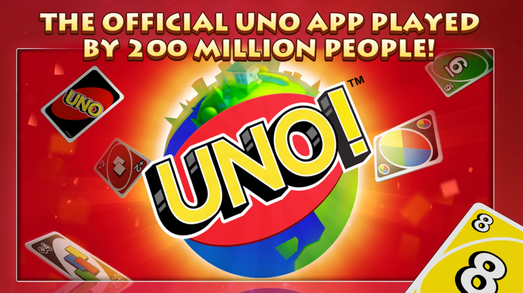 UNO Played By 200 Million People