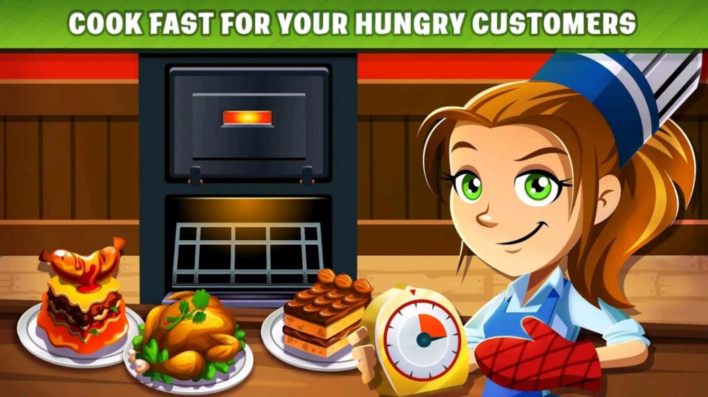 Cooking Dash Customers