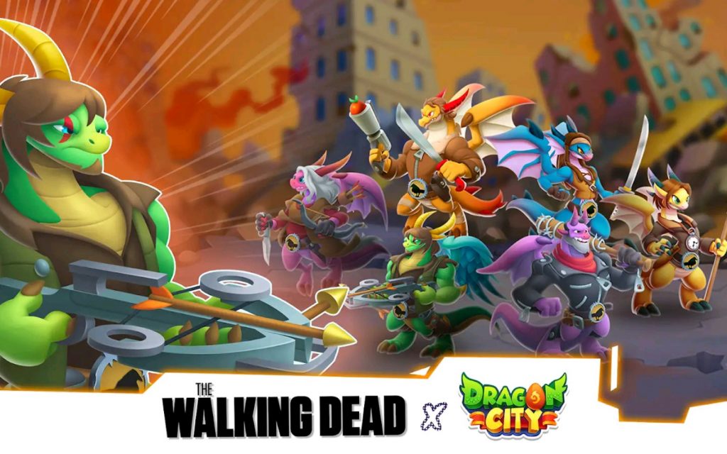 Dragon City walking dead
