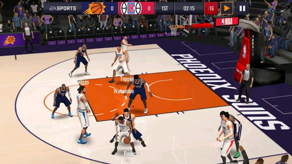 NBA Live multiplayers