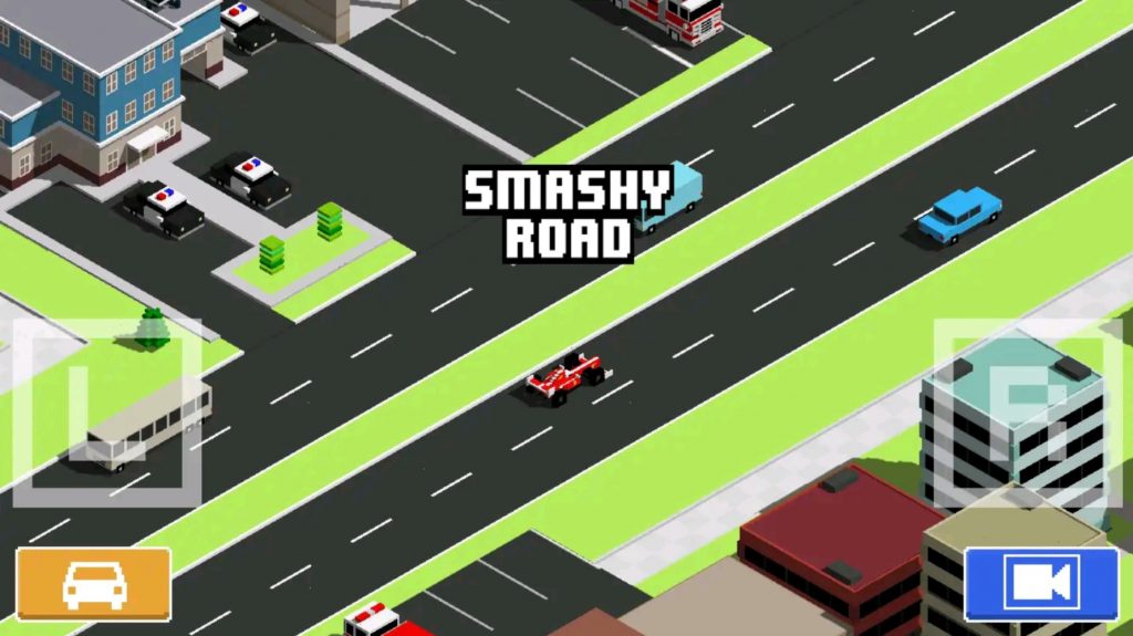 Smashy Road play